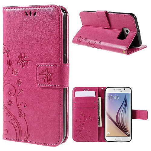 Etui en PU pour Samsung Galaxy S6 G920