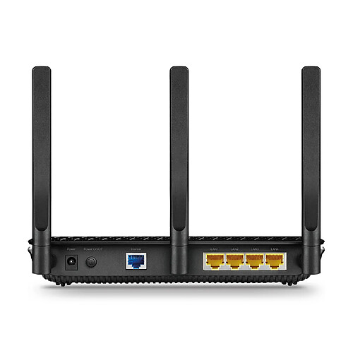 Tplink AC2300 Dual-Band Wi-Fi Router AC2300 Dual-Band Wi-Fi Router Broadcom 1.8GHz dual-core CPU 802.11ac/a/b/g/n 1624Mbps at 5GHz + 600Mbps at 2.4GHz 5 Gigabit