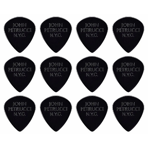 John Petrucci Primetone Jazz III Pick 518RJP Black Dunlop