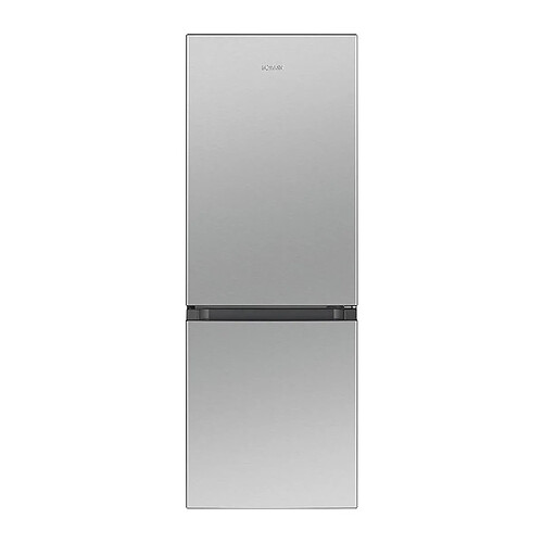 Bomann Réfrigérateur et congélateur 175L inox KG 320.2 inox