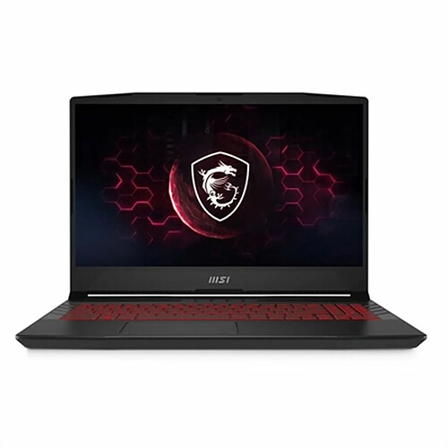 Ordinateur Portable MSI Pulse GL66-086XES 15,6" i7-12700H 16 GB RAM 1 TB SSD RTX3060