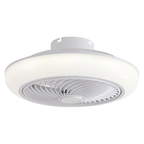 Purline Ventilateur Lampe LED avec grille