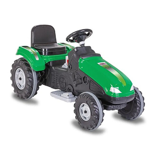 Jamara Ride-on tracteur Big Wheel 12V vert