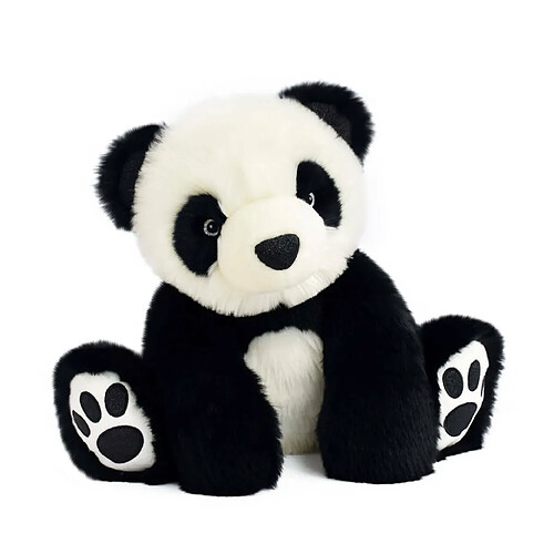 Peluche Panda So Chic Noir 35 cm - Histoire d'Ours