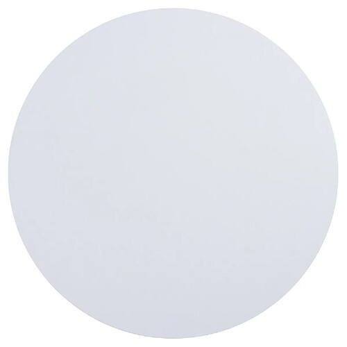 Alterego Plateau de table 'RINGO' rond Ø 60cm blanc