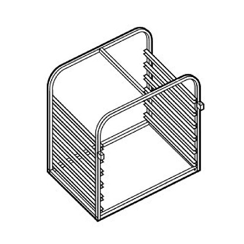 Structure Porte-Grilles pour Four GN 1/1 - 11 Niveaux - Moduline