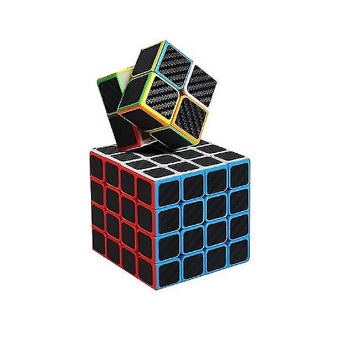 Universal Jeu de puzzle pour les enfants, set Speed Cube, Magic Speed Cube 22 3x3 44 55