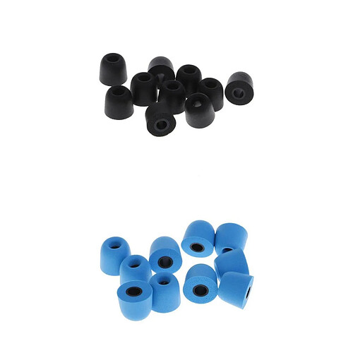 20x Silicone 4.5mm Embouts écouteurs Oreillettes Mousse Mémoire Pour écouteurs InEar