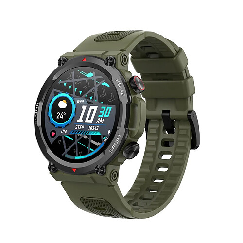 Yonis Montre Connectée Or Appels Bluetooth Santé Etanche