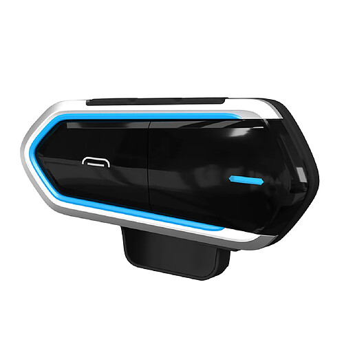 Casque Casque CSR Interphone Interphone Bluetooth 4.1 Écouteur Pour Moto - Prend En Charge La Radio FM Contrôle Vocal Musique Stéréo - Mains Libres