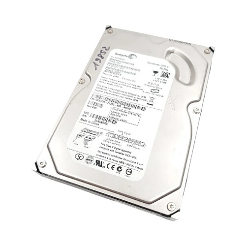 Seagate Technology Disque Dur 80Go SATA 3.5 Seagate Barracuda 7200.9 ST3808110AS 7200rpm 8Mo · Reconditionné