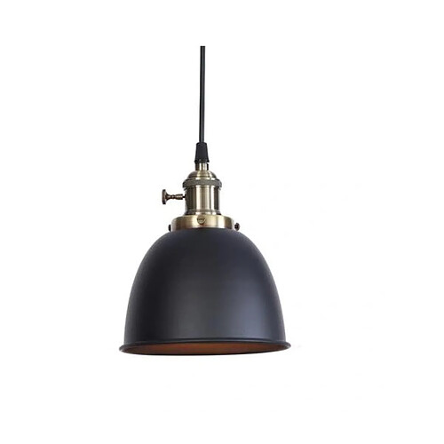 Universal American Retro Cafe Industrial Style Colored Lampshade Personality Simple Iron Chandelier