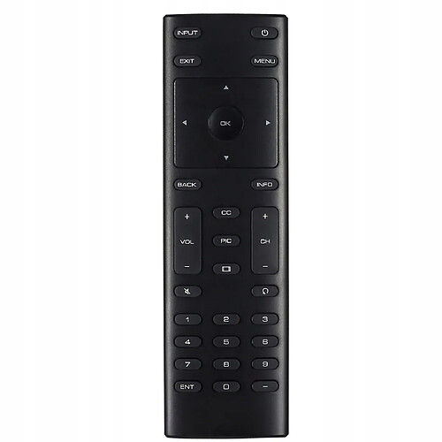 GUPBOO Télécommande Universelle de Rechange XRT134-E est compatible avec le contrôleur Vizio Lcd Smart TV