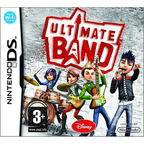 Disney ULTIMATE BAND DS