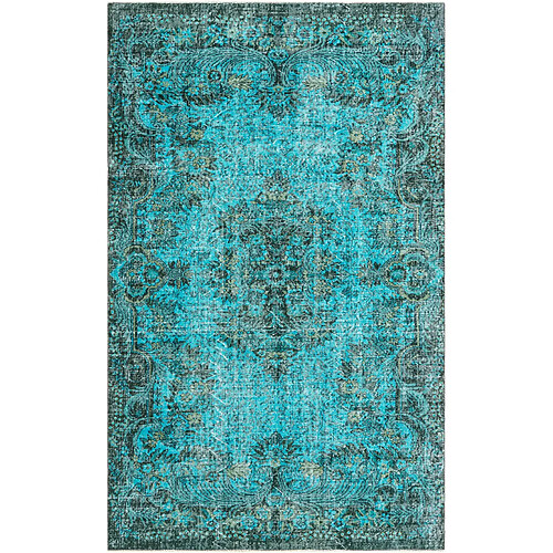 Vidal Tapis de laine 272x168 turquoise Ultra Vintage