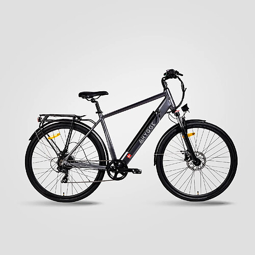 Hygge Bikes Hygge Aarhus | Vélo électrique City E-Bike 250W | Gris graphite