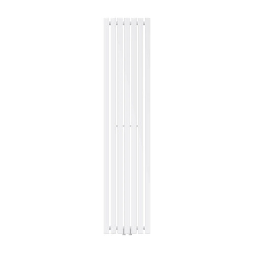 LuxeBath Radiateur Stella à panneaux blanc 370x1800 mm raccord central pour salle de bain