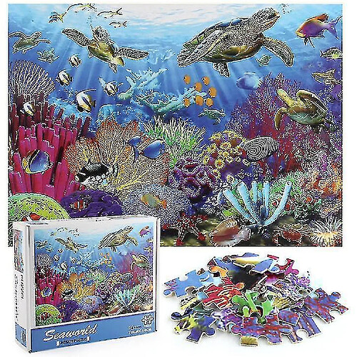 Universal Sous-marin mondial 1000 pièces Jigsaw Puzzle Toy Games