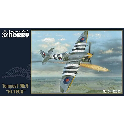 Special Hobby Maquette Avion Hawker Tempest Mk. V ""hi-tech""