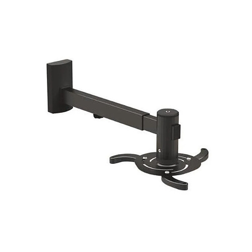 Support Mural Inclinable et Rotatif pour Projecteur TooQ PJ4015WTN-B 10 kg 48 - 66 cm -30º/+30º 360º Noir