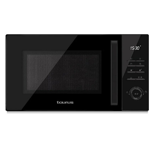 Micro-ondes grill 25l 1000w noir - 970955000 - TAURUS