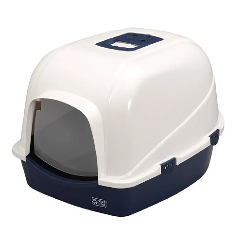 EBI House Eclipse 70-GT 56 x 70 x 46 cm - 2,79 kg - Navy - Pour chat