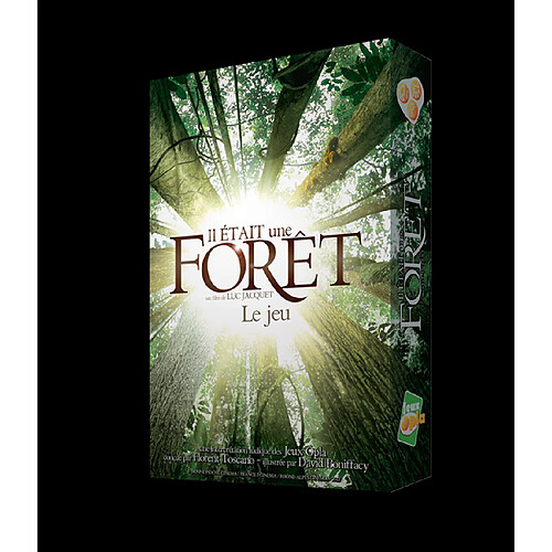 Opla Il etait une foret - Jeu de societe