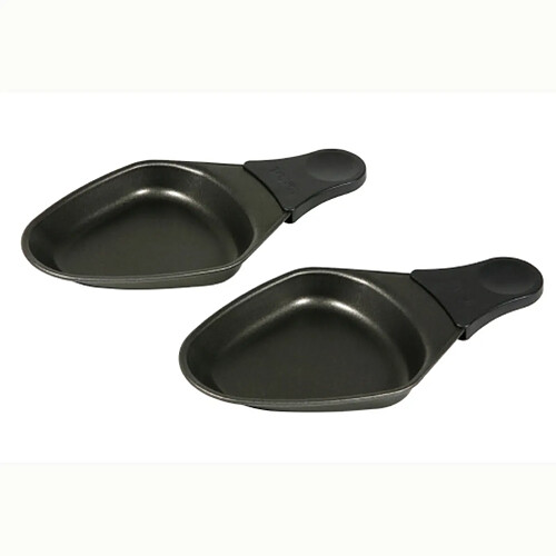 2 coupelles ovales pour appareil à raclette - xa400102 - TEFAL