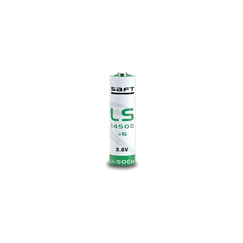 Pile lithium 3.6V Saft LS14500 AA LR6