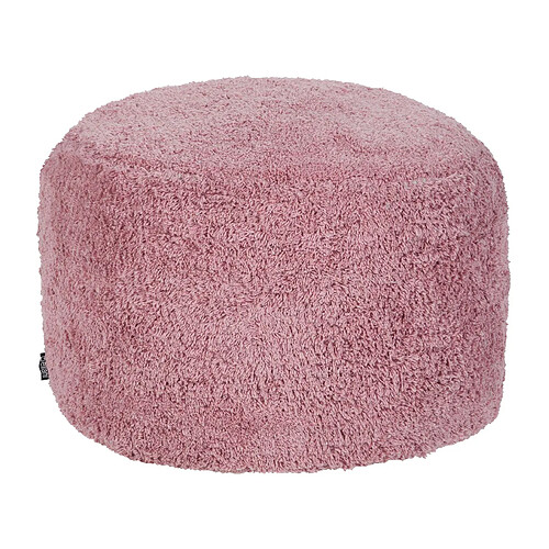 Beliani Pouf 50 x 35 cm rose KANDHKOT