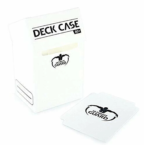 Ultimate Guard Db: Deck case 80ct cartes Blanches