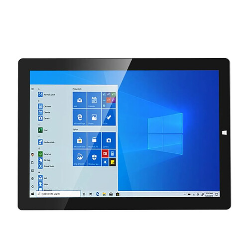 Yonis Tablette Windows 12 Pouces 8GB RAM 256GB ROM Intel i7 Double Coeur WiFi Bluetooth HDMI