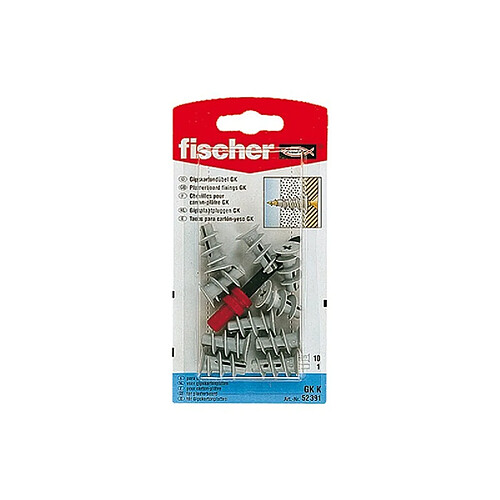 Fischer Mastic KD adhésive multifonctions GK K SB-Karte