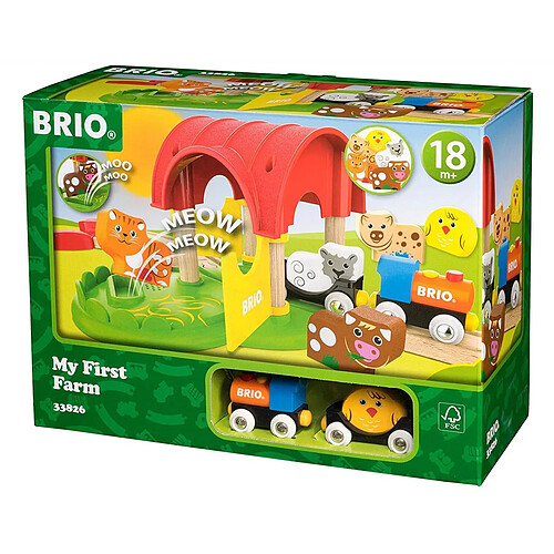 Brio 33826 Ma premiere ferme