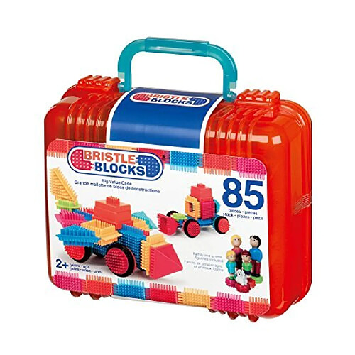 Bristle Blocks Battat Bristle Block 85-Piece Set