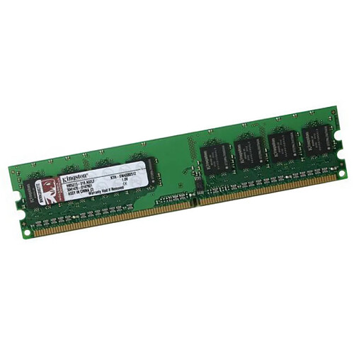 512Mo RAM Kingston KTH-XW4300/512 DIMM DDR2 PC2-5300U 240Pin 667Mhz 1.8v CL5 · Occasion