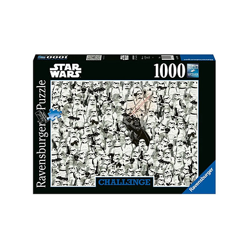 Ravensburger Star Wars Challenge - Puzzle Darth Vader & Stormtroopers (1000 pièces)