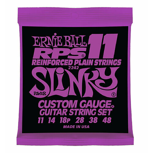 EP02242 - 11/48 Ernie Ball