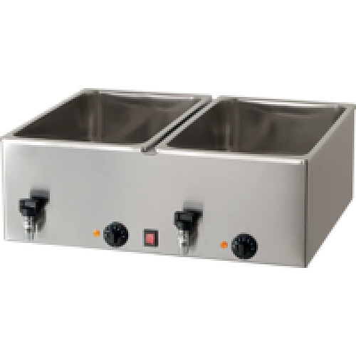 L2G BAIN-MARIE ELECTRIQUE 2 CUVES