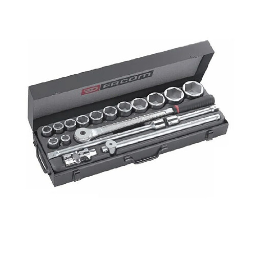 Facom - Coffret douille et embout 3/4"" Camion - KL.411