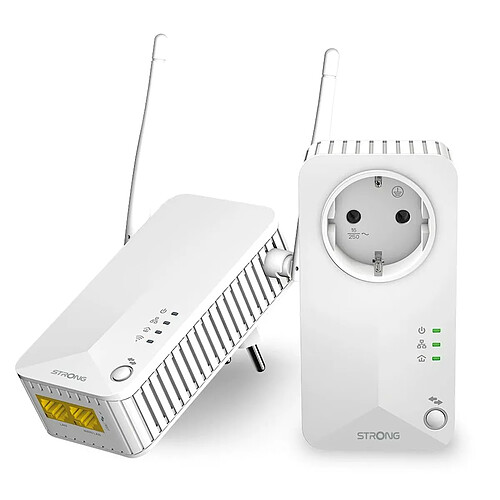 Amplificateur Wifi STRONG POWERLINE Blanc