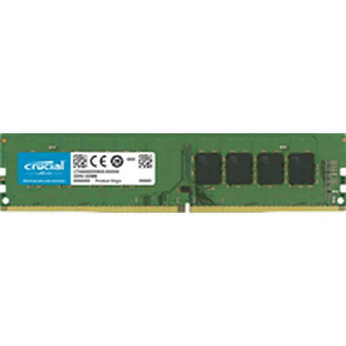 Mémoire RAM Crucial DDR4 3200 mhz