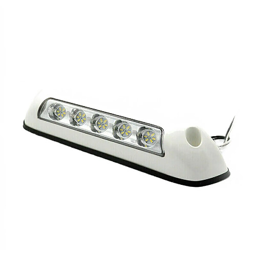 Universal Pare-soleil LED 12V blanc étanche lanterne moto Karavan