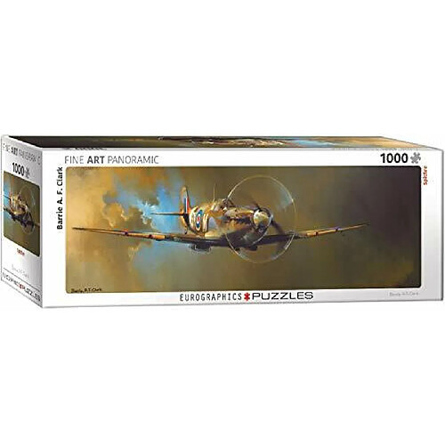 Eurographics Spitfire par Barrie AF clark Puzzle 1000 piAces