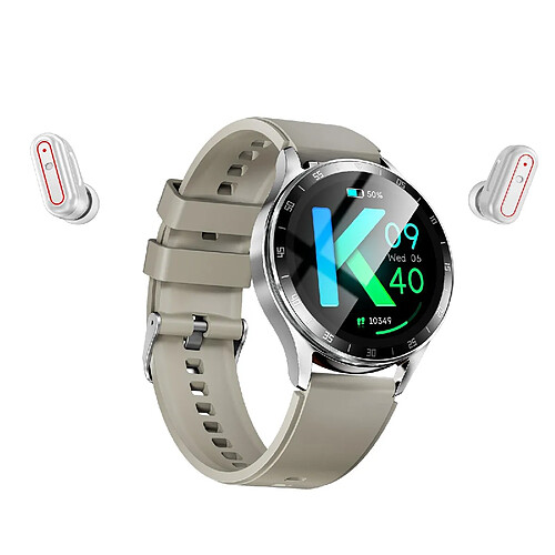 Yonis Montre Connectée Étanche Bluetooth NFC Cardio