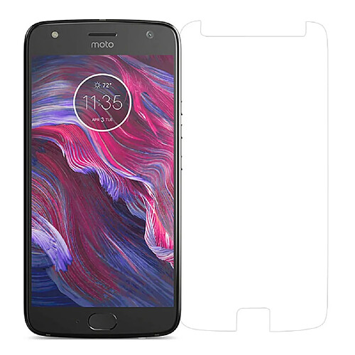 Protecteur écran en verre trempé pour Motorola Moto X4