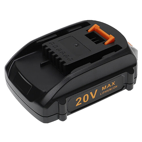 Vhbw EXTENSILO Batterie compatible avec Worx WG154E, WG152, WG151E.5, WG153, WG154, WG156, WG155, WG155.5 outil électrique (2500 mAh, Li-ion, 20 V)