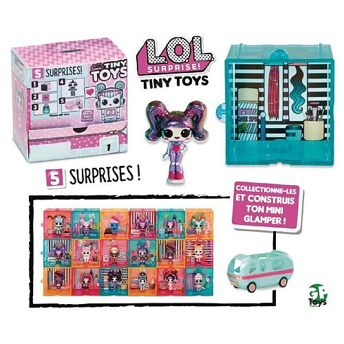 Lol Surprise L.O.L. Surprise - Tiny Toys - Modeles aleatoires