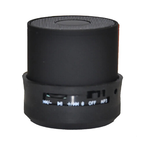 Magneticland Mini-enceinte compacte sans fil Noire pour lévitation FLYINGSOUNDS