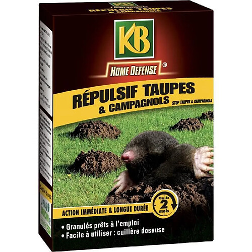 Kb Répulsif Taupes et Campagnols - 150 Gr